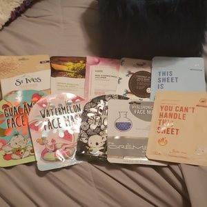10 Face Sheet Masks